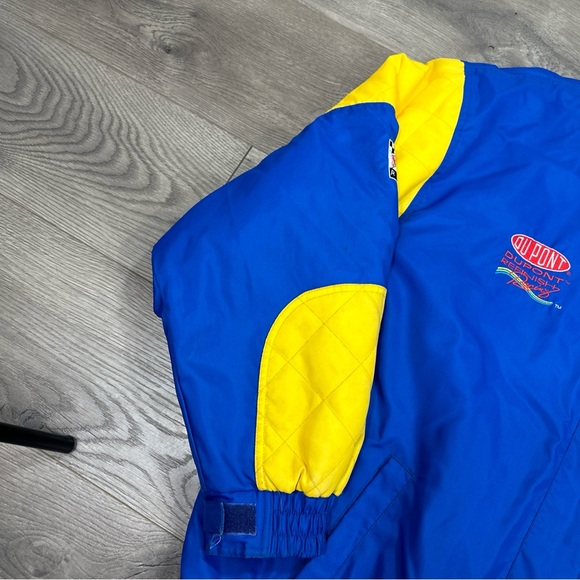 Vintage Y2K Nutmeg Jeff Gordon Nascar Racing Jacket Insulated Full Zip Men’s XXL - Picture 5 of 16